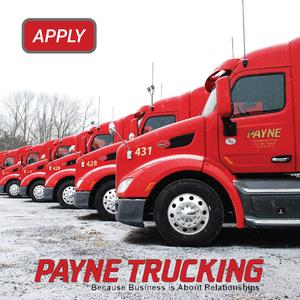 Payne is Seeking CDL-A OTR Drivers | Home Weekends | $85K+ Annually