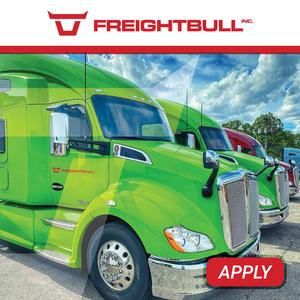 Freightbull is Hiring CDL-A Company Drivers - Dry Van & Refrigerated
