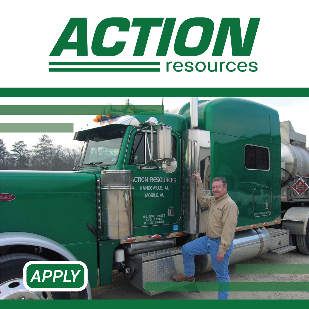 Action Resources Is Hiring Drivers For Dedicated Account