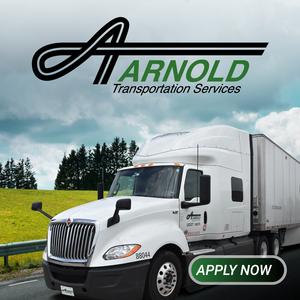 Arnold Transportation is Seeking CDL-A Regional Drivers | $60K-$70K/Yr