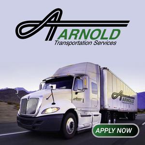 Arnold Transportation is Seeking CDL-A Regional Drivers | $60K-$70K/Yr