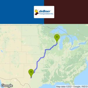 CDL-A Drivers for Regional Dedicated Lane | 99% No Touch Freight