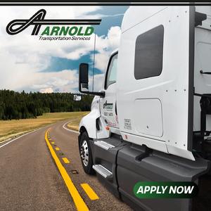Arnold Transportation Services is Hiring Dedicated CDL-A Drivers