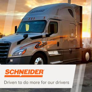 Regional Van Truckload truck driver - no New York City