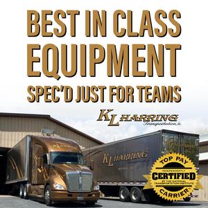 KL Harring Transportation Offering OTR TEAM Drivers Guarantee Minimums