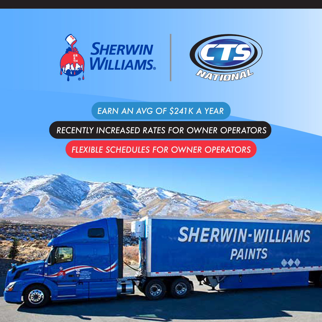 Sherwin-Williams is Seeking Owner Operators | Average $292K/Year
