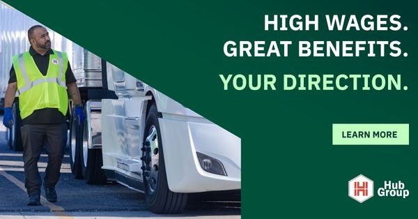Hub Group is Hiring CDL-A Drivers | Earn Up to $1,900/week!