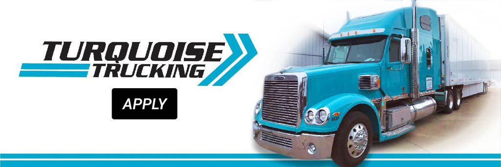 Turquoise Trucking