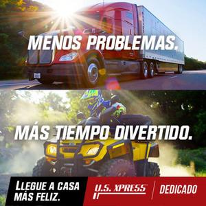 Conductores con licensia CDLA- Regresa a casa cada semana!