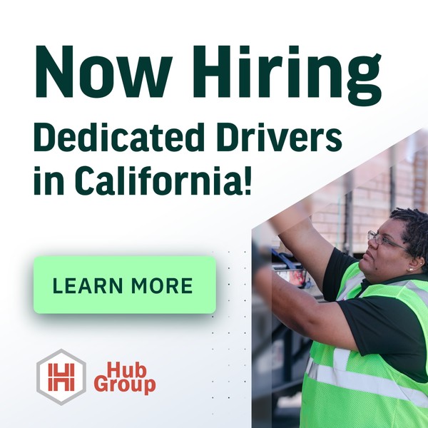 Hub Group is Hiring Company CDLA Drivers!