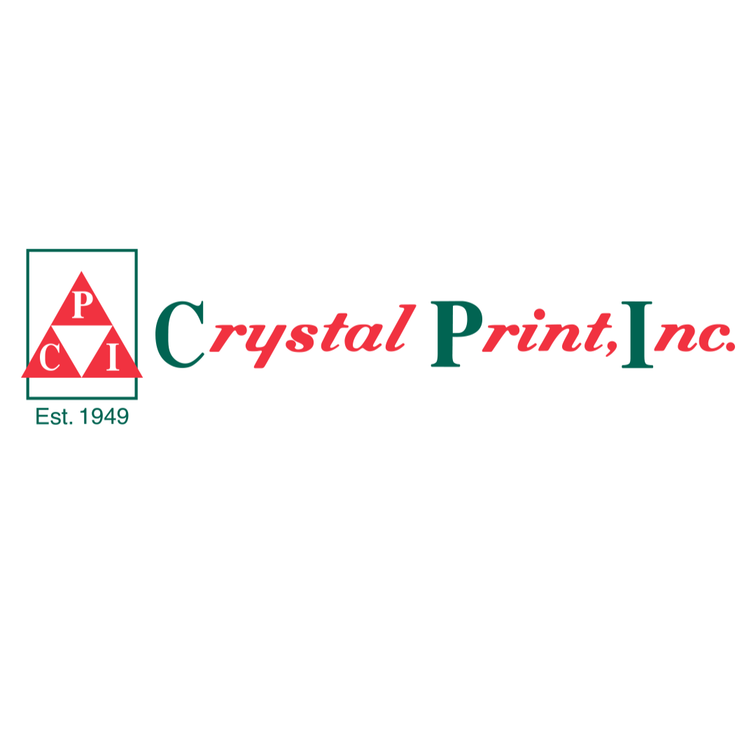 Crystal Print logo