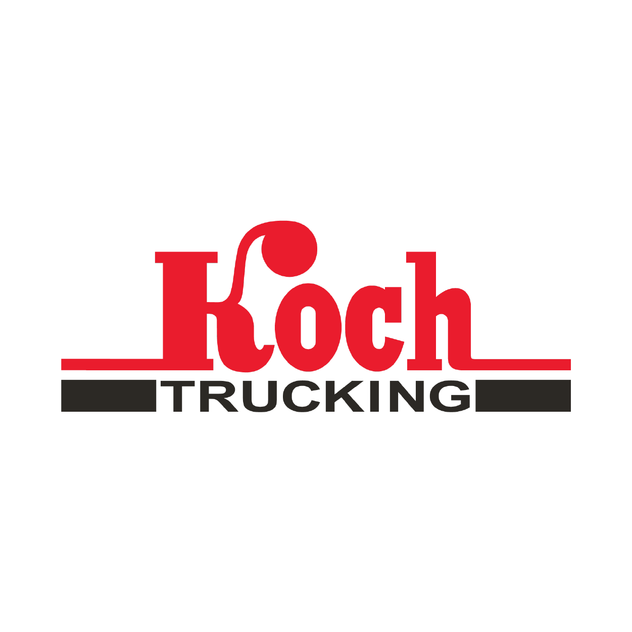 Koch Trucking logo