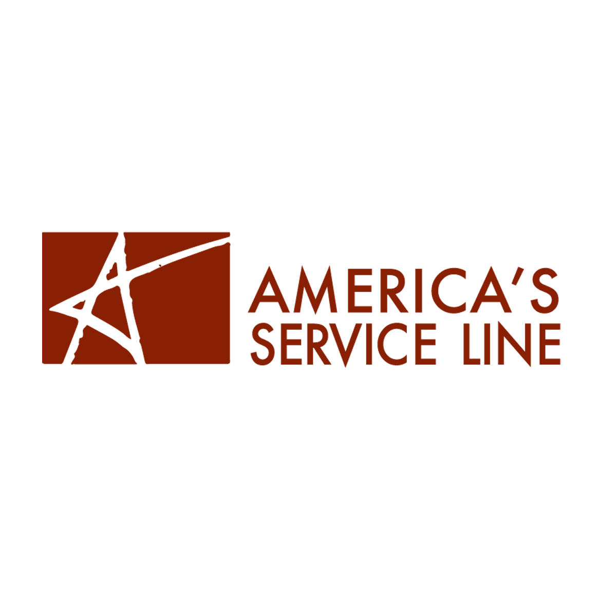 America's Service Line logo