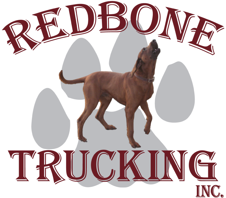 Redbone Trucking logo