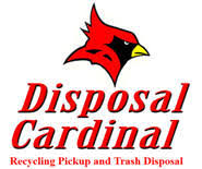 Cardinal Disposal  logo