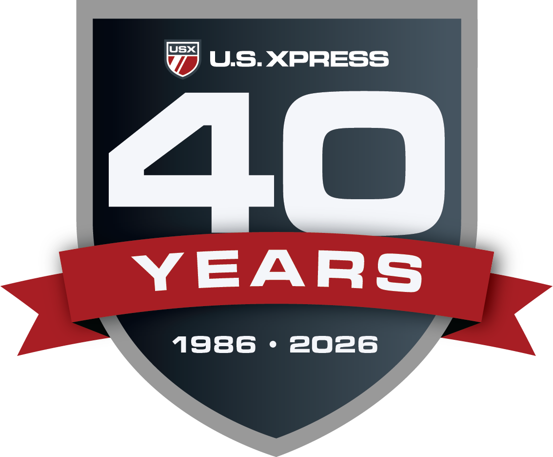 U.S. Xpress - OTR logo