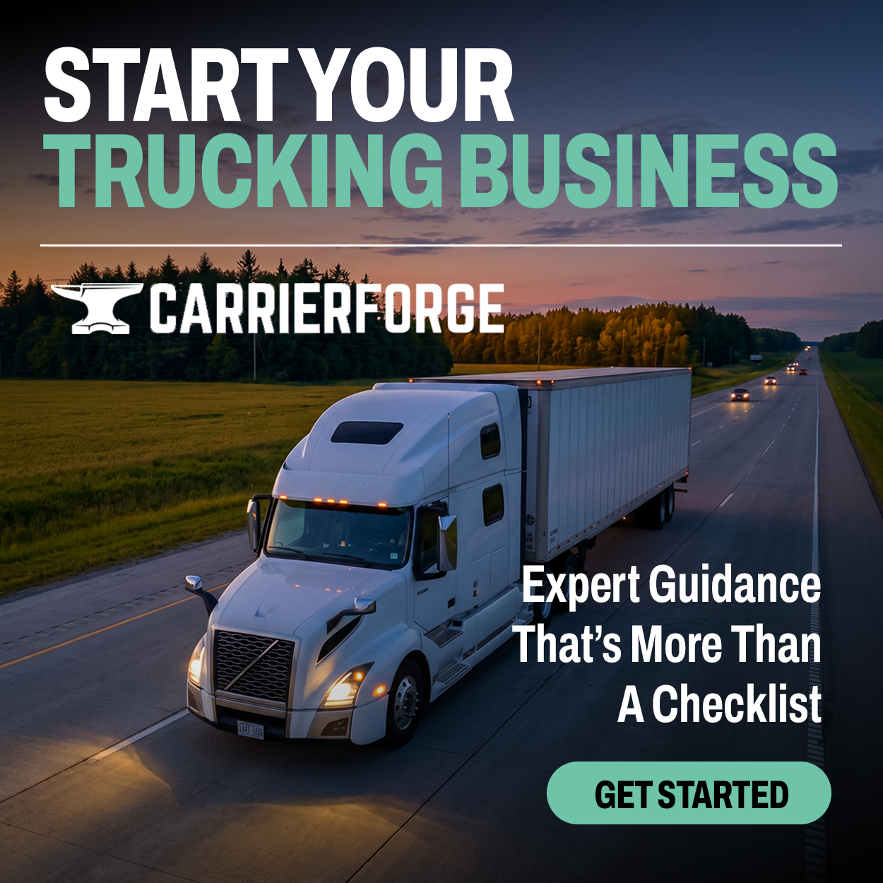 Start Your Trucking Business With Confidence