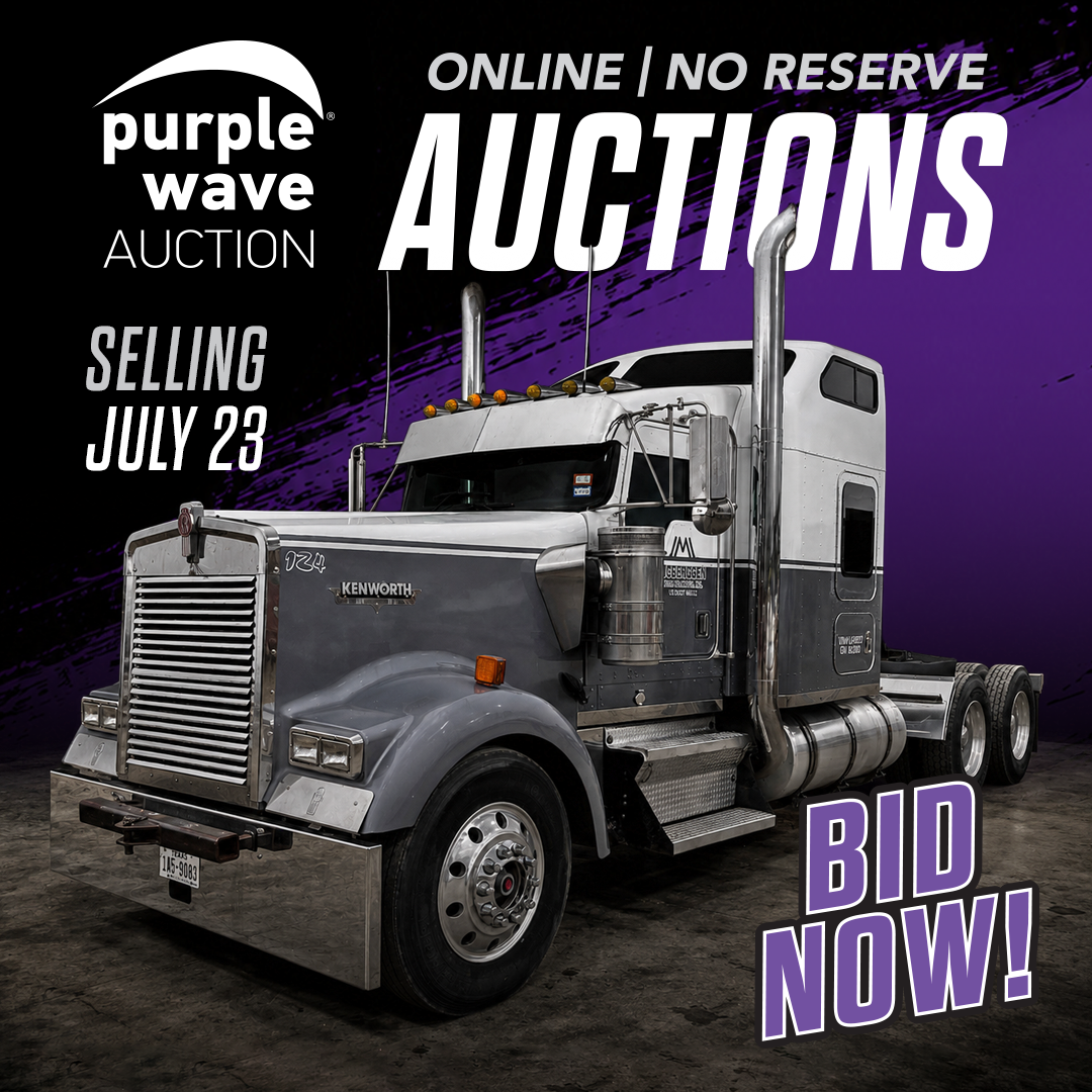 Your Next Rig is Waiting: July 23 Auction