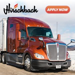 Hirschbach Motor Lines Solo Company Driver Trucking Job